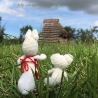 Donsuke and Ponsuke’s Fall Getaways  ドンスケとポンスケの秋のお出かけ